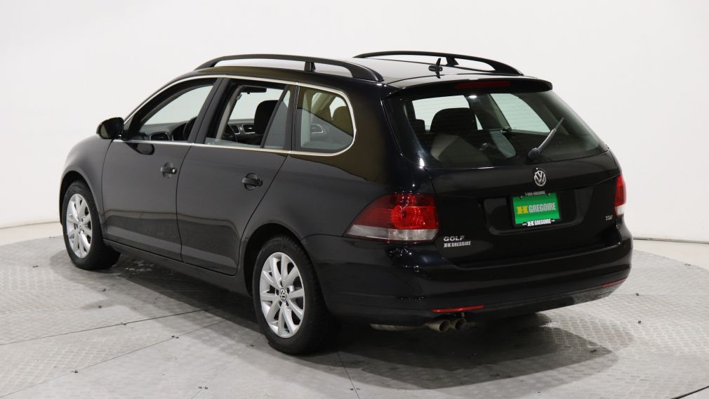 2014 Volkswagen Golf WAGON TDI DIESEL AUTO A/C GR ÉLECT MAGS #4