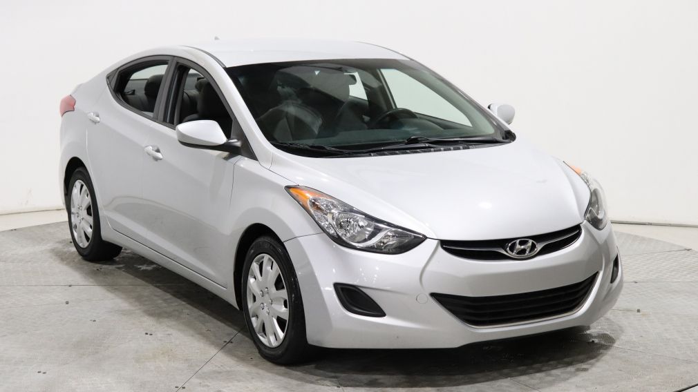 2013 Hyundai Elantra GL AUTO A/C GR ÉLECT BLUETOOTH #0