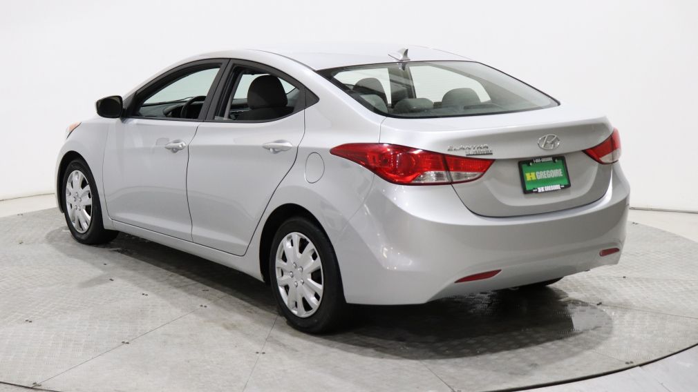 2013 Hyundai Elantra GL AUTO A/C GR ÉLECT BLUETOOTH #4