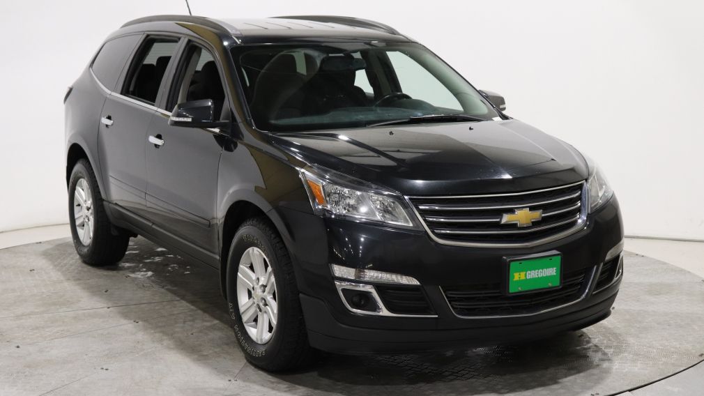 2014 Chevrolet Traverse 1LT FWD 7 PASSAGERS GR ELECT MAGS BLUETOOTH CAMERA #0