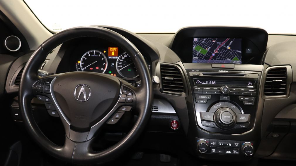 2015 Acura RDX Tech Pkg GR ELECT NAVIGATION TOIT OUVRANT CAMERA #11