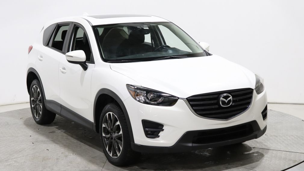 2016 Mazda CX 5 GT AWD AUTO CUIR NAVIGATION TOIT OUVRANT CAMERA #0