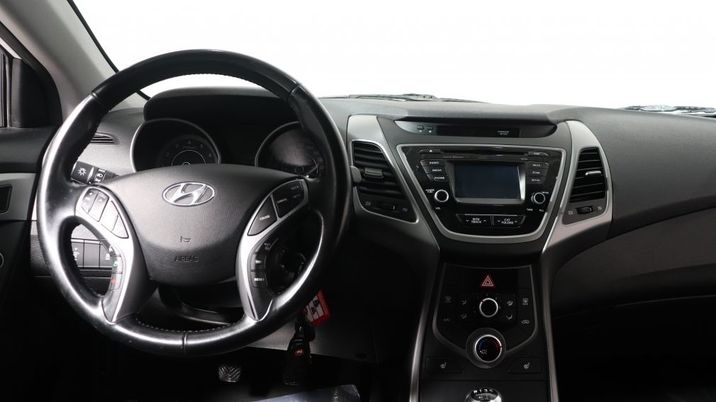 2016 Hyundai Elantra GLS TOIT MAGS BLUETOOTH CAM RECUL #14