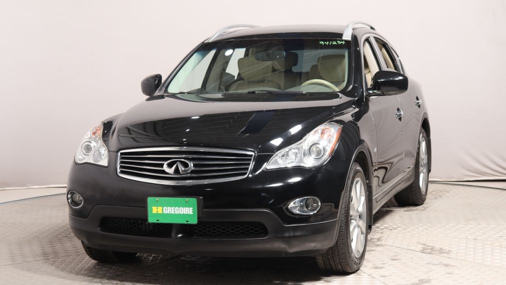 2014 Infiniti QX50 Journey CUIR TOIT MAGS BLUETOOTH CAM RECUL #2