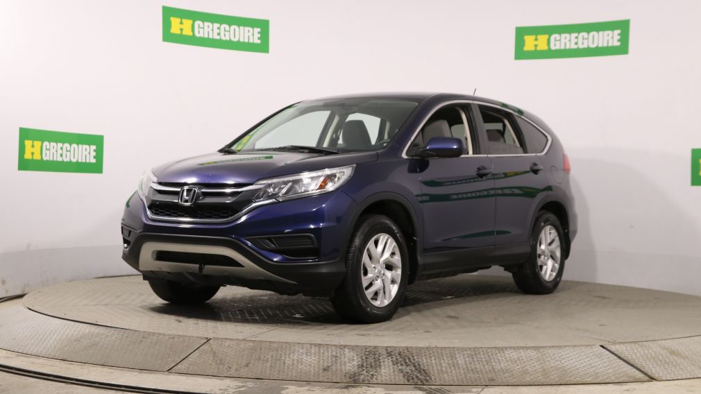 2015 Honda CRV SE AWD A/C MAGS BLUETOOTH CAM RECUL #2