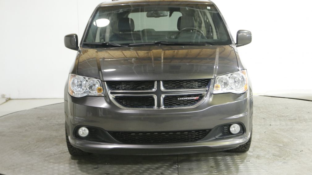 2017 Dodge GR Caravan SXT Premium Plus STOW N GO CUIR MAGS #1