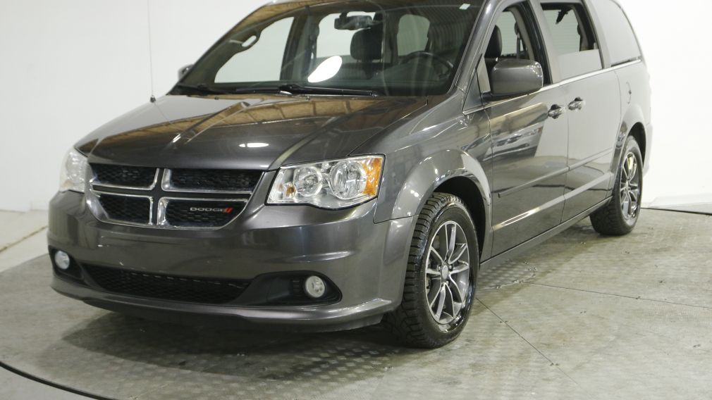 2017 Dodge GR Caravan SXT Premium Plus STOW N GO CUIR MAGS #3