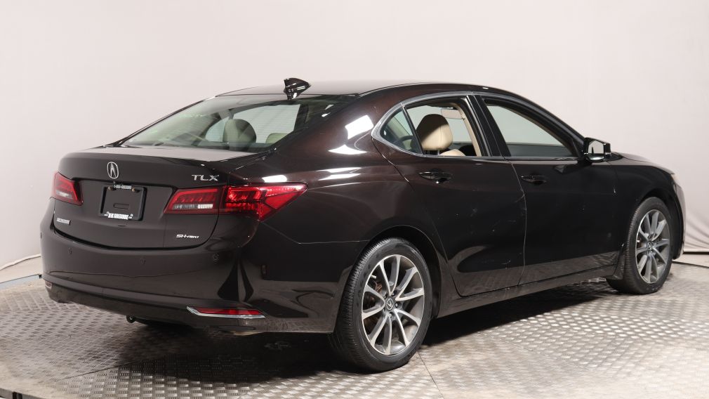 2015 Acura TLX ELITE V6 SH-AWD CUIR TOIT NAVIGATION #6