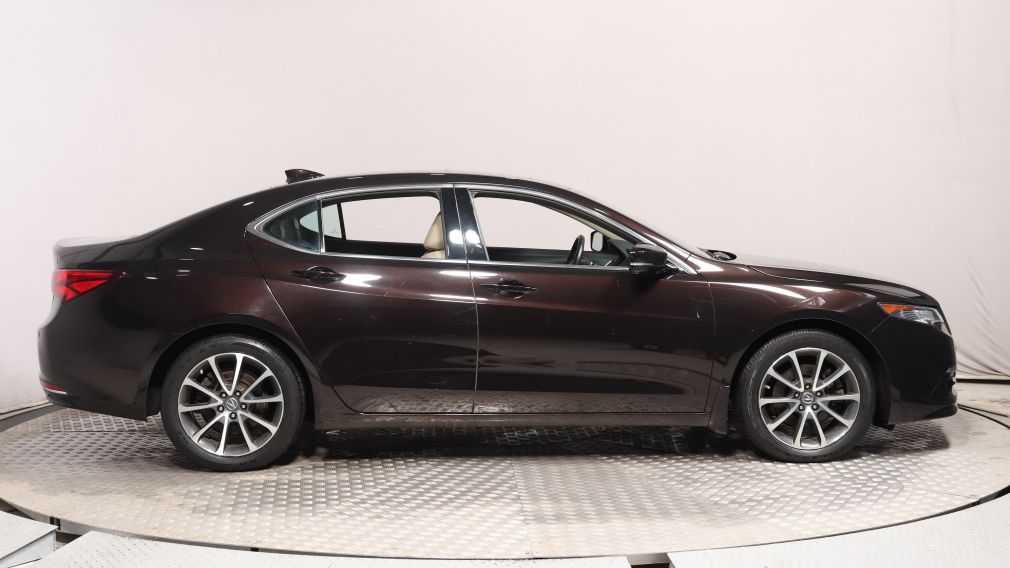 2015 Acura TLX ELITE V6 SH-AWD CUIR TOIT NAVIGATION #7