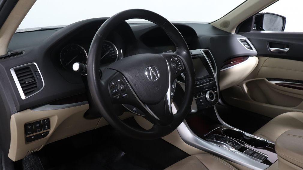 2015 Acura TLX ELITE V6 SH-AWD CUIR TOIT NAVIGATION #8