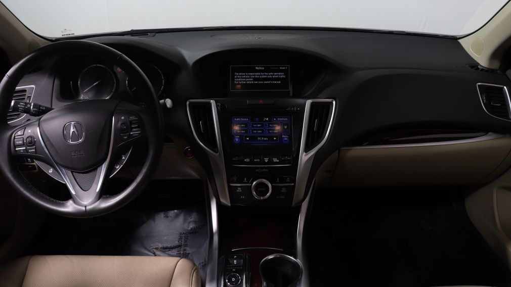 2015 Acura TLX ELITE V6 SH-AWD CUIR TOIT NAVIGATION #13