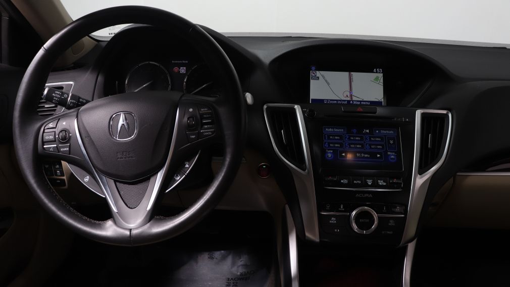 2015 Acura TLX ELITE V6 SH-AWD CUIR TOIT NAVIGATION #14