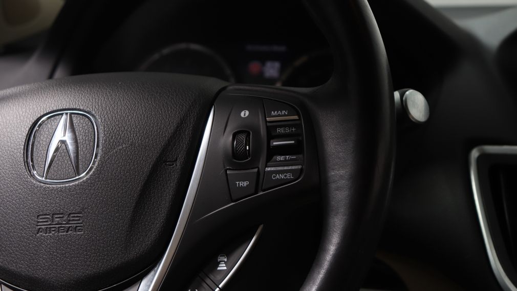 2015 Acura TLX ELITE V6 SH-AWD CUIR TOIT NAVIGATION #16