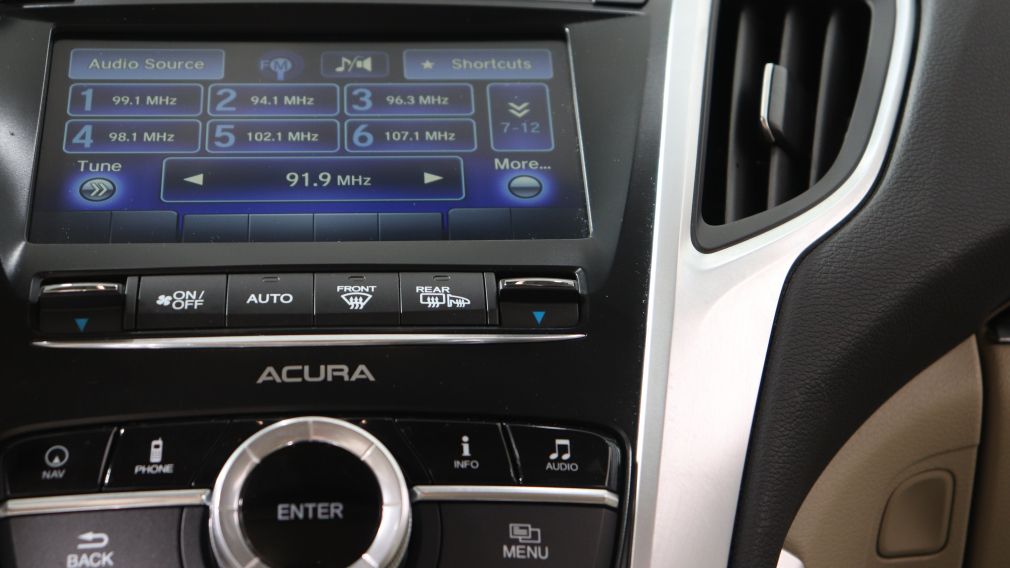 2015 Acura TLX ELITE V6 SH-AWD CUIR TOIT NAVIGATION #19