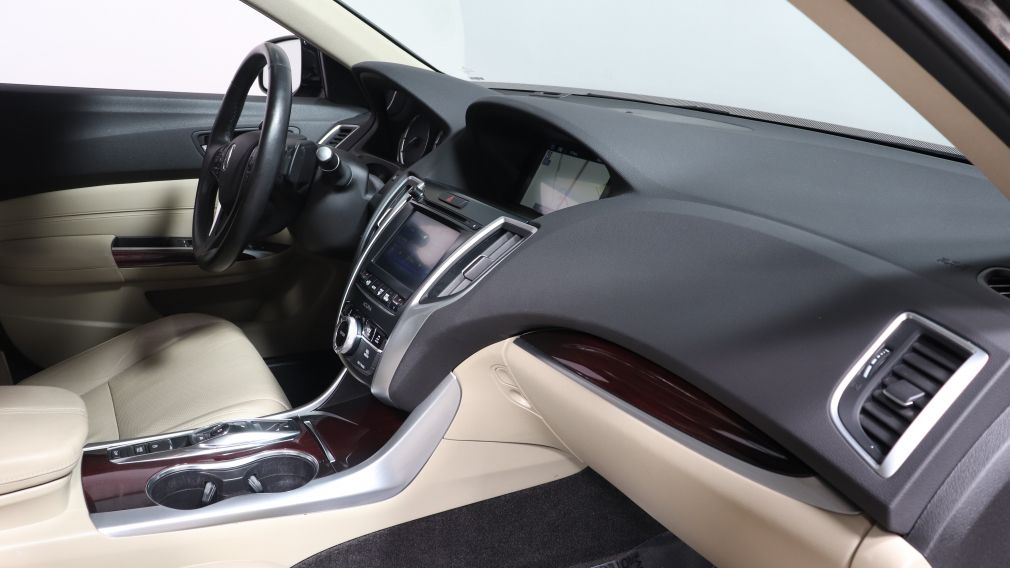 2015 Acura TLX ELITE V6 SH-AWD CUIR TOIT NAVIGATION #25