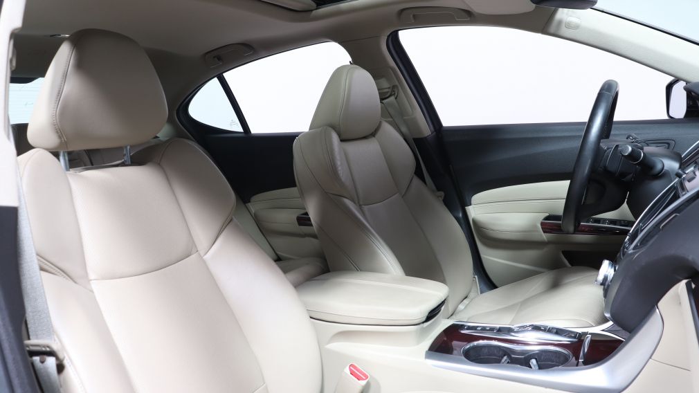 2015 Acura TLX ELITE V6 SH-AWD CUIR TOIT NAVIGATION #26