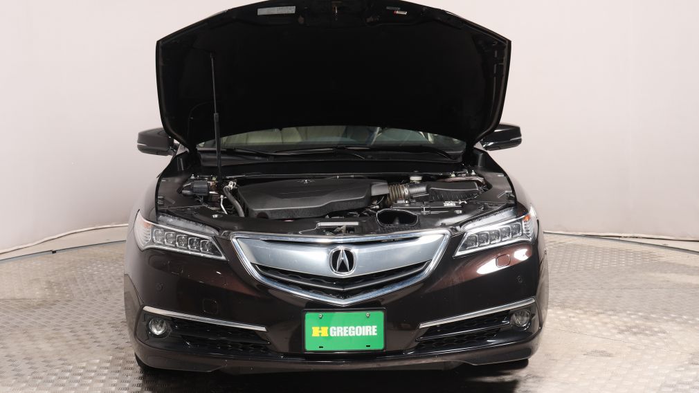 2015 Acura TLX ELITE V6 SH-AWD CUIR TOIT NAVIGATION #28