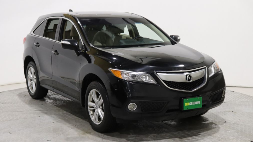 2015 Acura RDX TECH PACK SH-AWD CUIR TOIT NAVIGATION #0