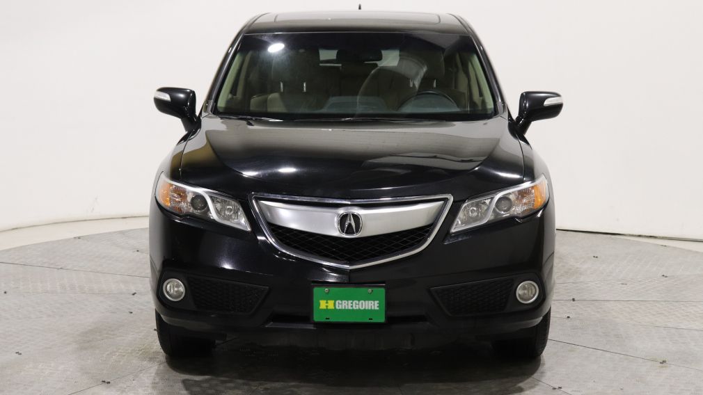 2015 Acura RDX TECH PACK SH-AWD CUIR TOIT NAVIGATION #1