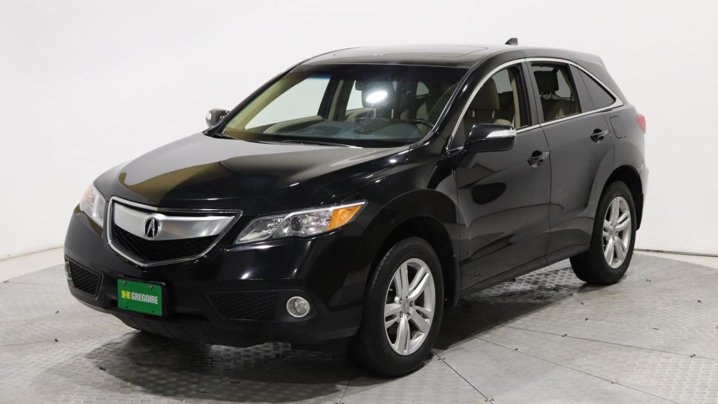 2015 Acura RDX TECH PACK SH-AWD CUIR TOIT NAVIGATION #3