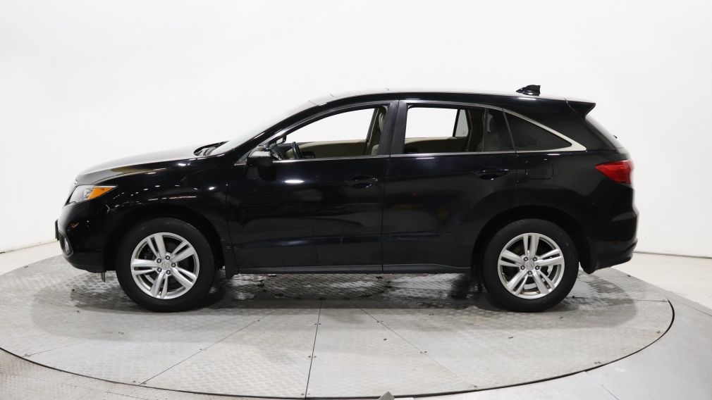 2015 Acura RDX TECH PACK SH-AWD CUIR TOIT NAVIGATION #4