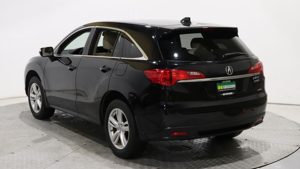 2015 Acura RDX TECH PACK SH-AWD CUIR TOIT NAVIGATION #5