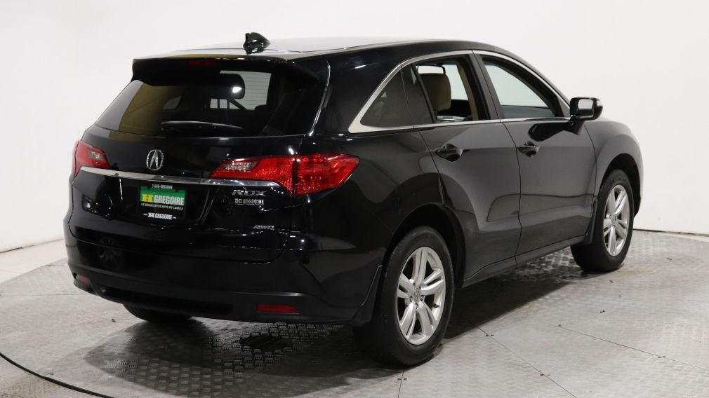 2015 Acura RDX TECH PACK SH-AWD CUIR TOIT NAVIGATION #7