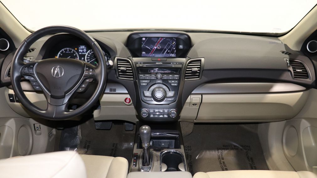 2015 Acura RDX TECH PACK SH-AWD CUIR TOIT NAVIGATION #15