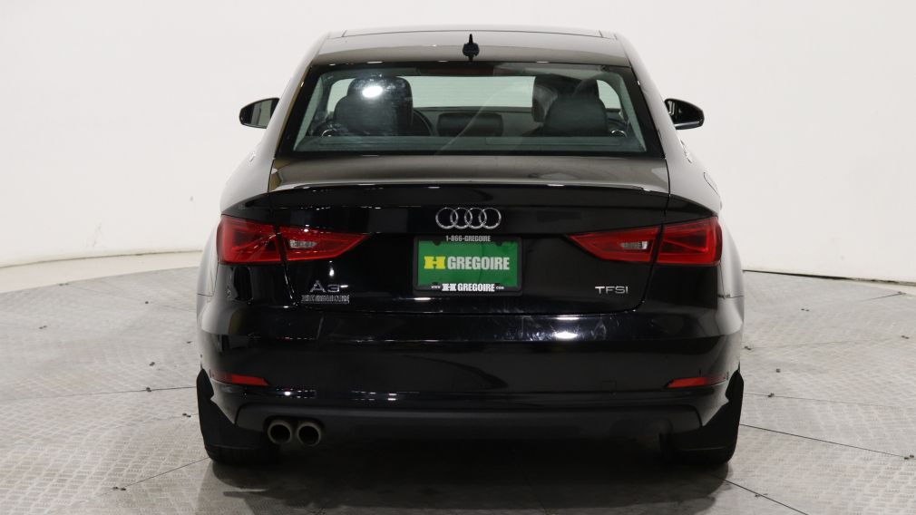 2015 Audi A3 1.8T Komfort AUTO GR ELECT MAGS TOIT OUVRANT #6