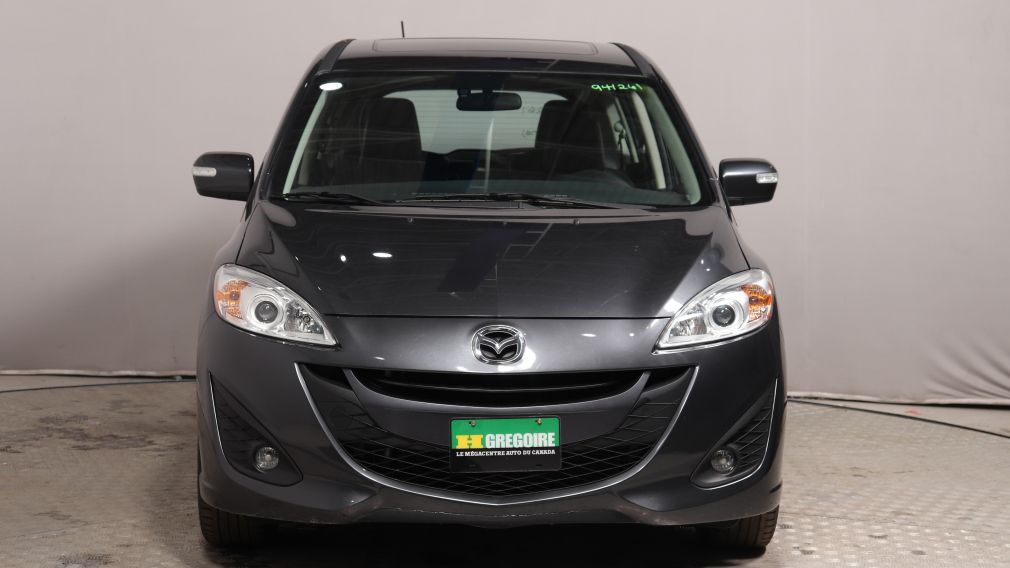 2017 Mazda 5 GT AUTO A/C CUIR TOIT MAGS BAS KILO #2