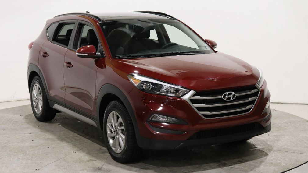 2018 Hyundai Tucson SE AWD GR ELECT CUIR TOIT OUVRANT CAMERA #0