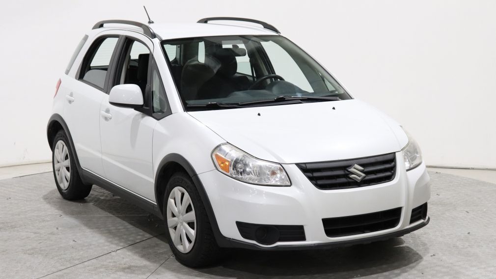 2013 Suzuki SX4 JA AWD MANUELLE A/C GR ELECT #0