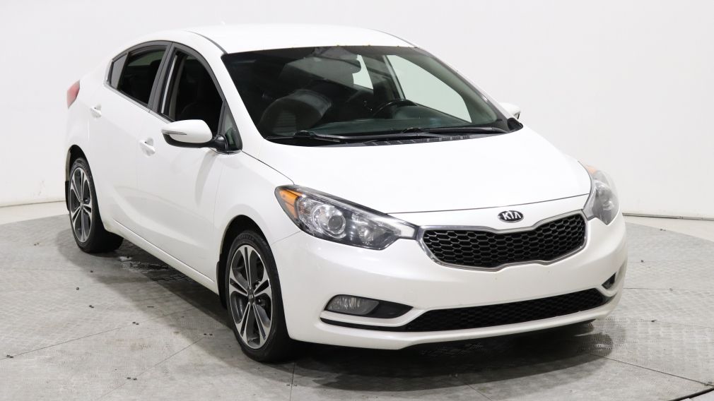 2014 Kia Forte EX MANUELLE A/C GR ELECT MAGS BLUETOOTH CAMERA #0