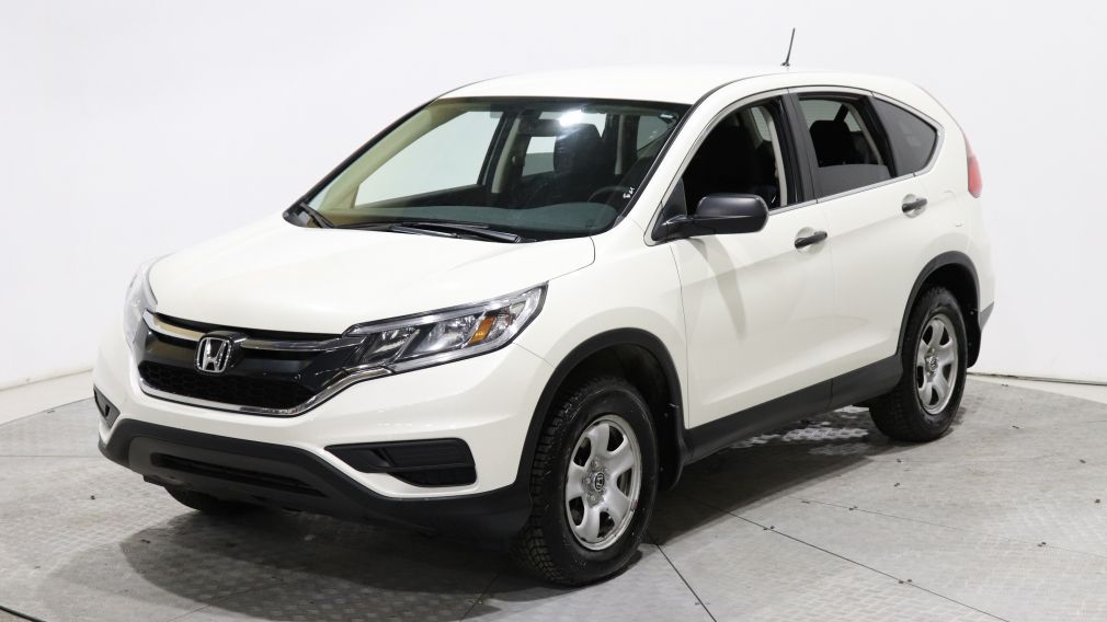 2016 Honda CRV LX AWD AUTO A/C GR ELECT BLUETOOTH CAMERA #2