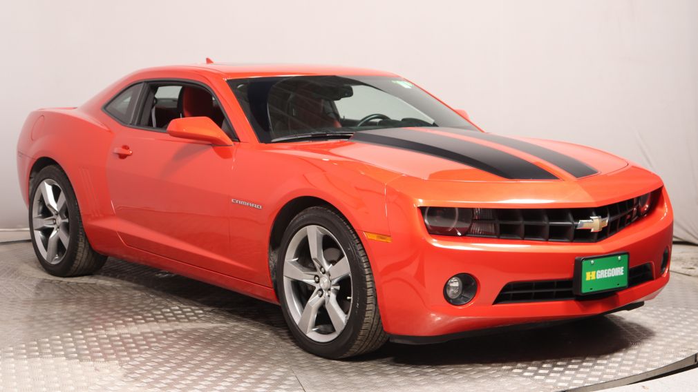 2012 Chevrolet Camaro 2LT AUTO A/C CUIR TOIT MAGS 20" CAM RECUL #0