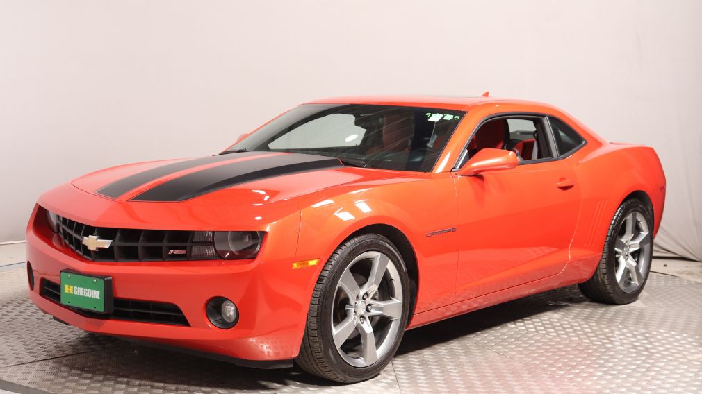 2012 Chevrolet Camaro 2LT AUTO A/C CUIR TOIT MAGS 20" CAM RECUL #2