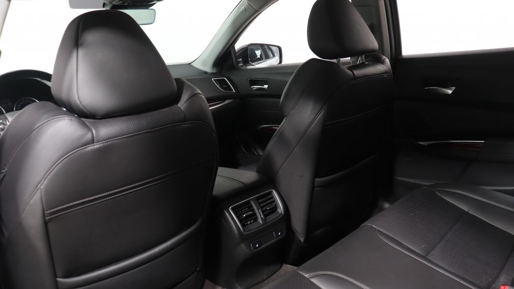 2015 Acura TLX V6 Tech CUIR TOIT NAV MAGS BLUETOOTH CAM RECUL #21