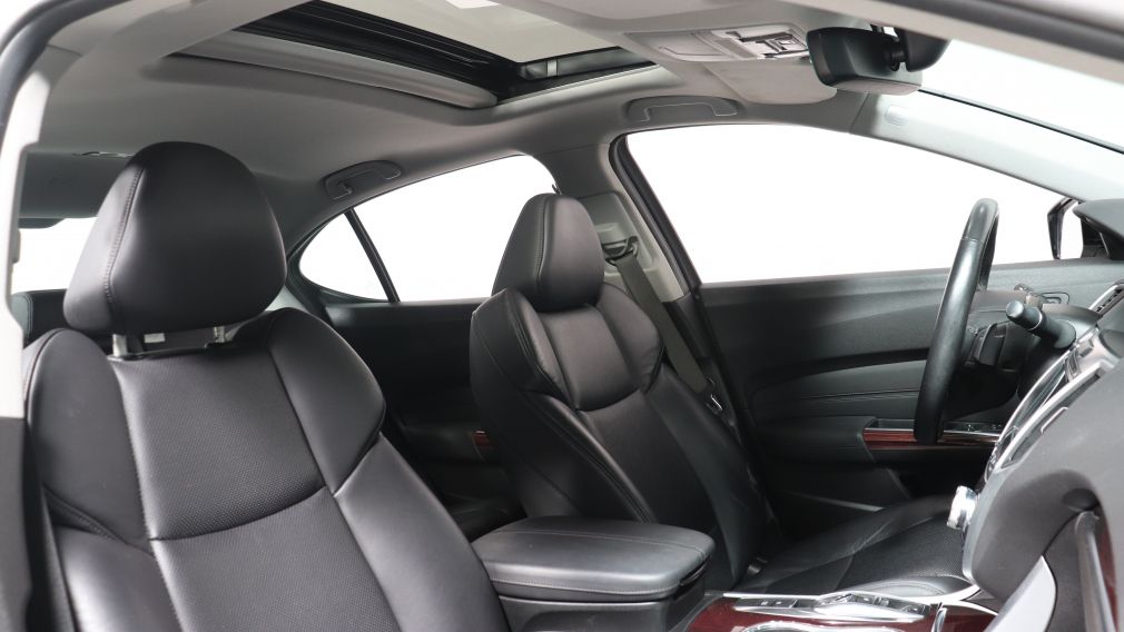 2015 Acura TLX V6 Tech CUIR TOIT NAV MAGS BLUETOOTH CAM RECUL #25