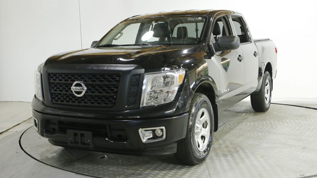 2017 Nissan Titan S 4x4 AUTO AC GR ELEC 6 PASS #3