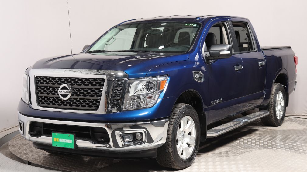 2017 Nissan Titan SV 4X4 MAGS BLUETOOTH #3