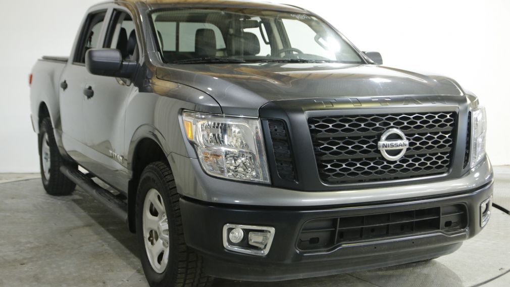 2017 Nissan Titan S 4x4 AUTO AC GR ELEC #0