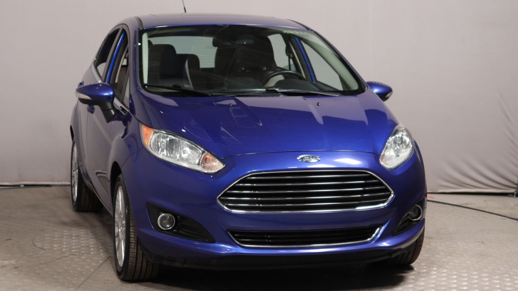 2014 Ford Fiesta Titanium AUTO A/C CUIR TOIT NAV MAGS BLUETOOTH #0