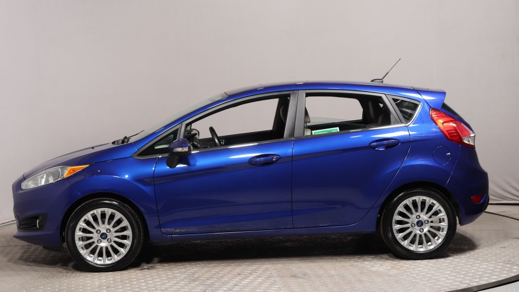 2014 Ford Fiesta Titanium AUTO A/C CUIR TOIT NAV MAGS BLUETOOTH #3