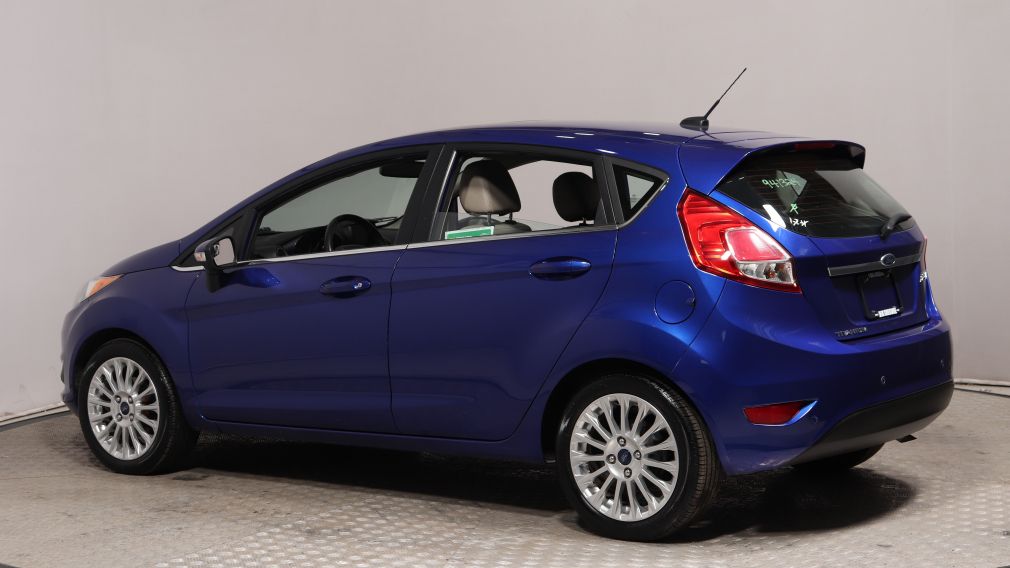 2014 Ford Fiesta Titanium AUTO A/C CUIR TOIT NAV MAGS BLUETOOTH #4