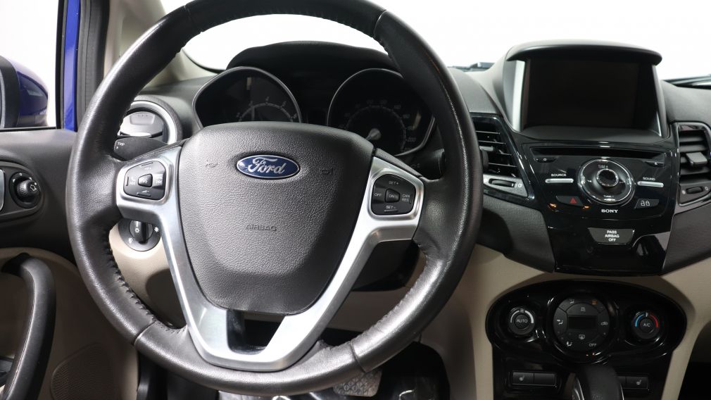 2014 Ford Fiesta Titanium AUTO A/C CUIR TOIT NAV MAGS BLUETOOTH #14