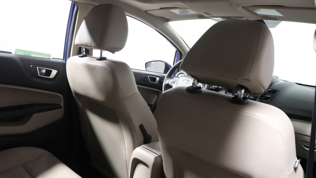 2014 Ford Fiesta Titanium AUTO A/C CUIR TOIT NAV MAGS BLUETOOTH #18