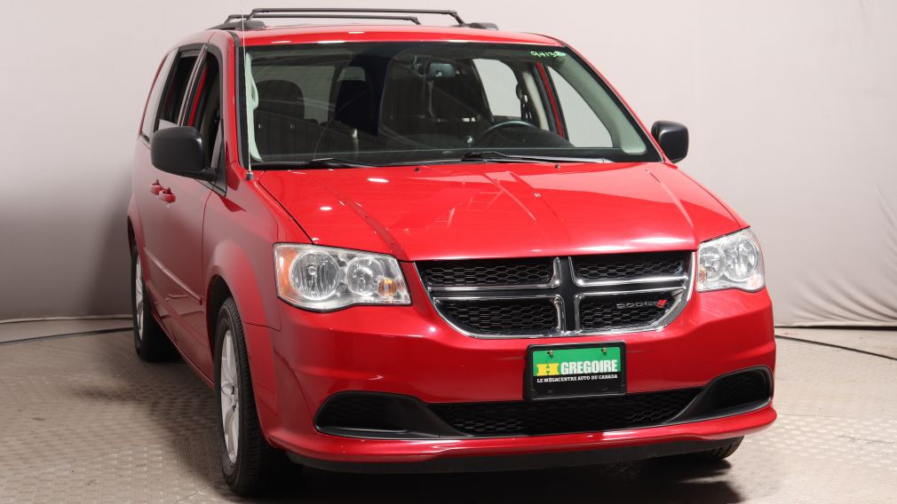 2013 Dodge GR Caravan SE STOW N GO DVD MAGS BLUETOOTH CAM RECUL #0