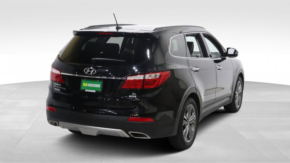 2016 Hyundai Santa Fe XL LIMITED AWD AUTO A/C NAVIGATION TOIT OUVRANT CUIR #7
