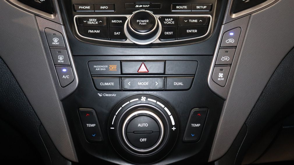 2016 Hyundai Santa Fe XL LIMITED AWD AUTO A/C NAVIGATION TOIT OUVRANT CUIR #17