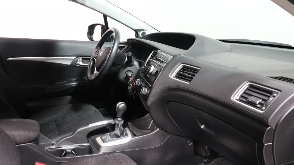 2013 Honda Civic EX A/C TOIT MAGS BLUETOOTH CAM RECUL #21